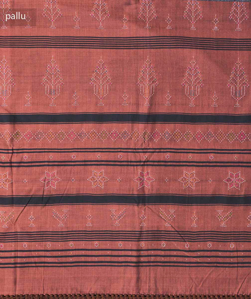 TANGALIYA COTTON HANDWOVEN SAREE