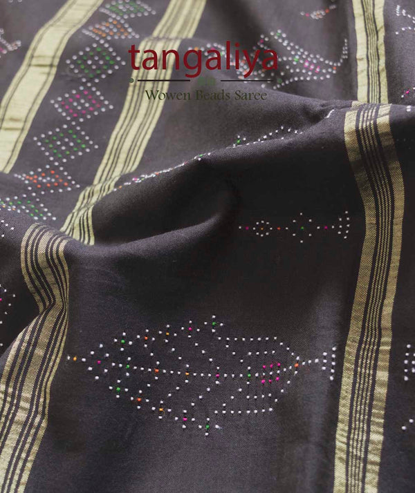 TANGALIYA COTTON HANDWOVEN SAREE