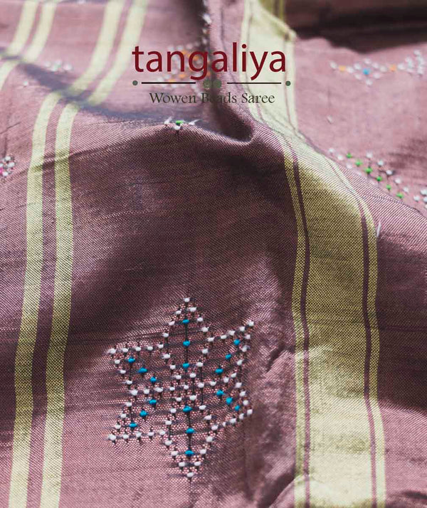 TANGALIYA SILK HANDWOVEN SAREE