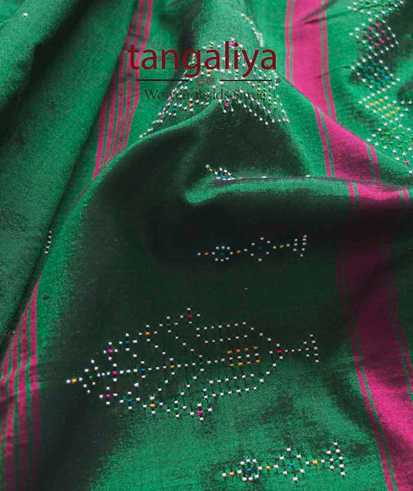 TANGALIYA SILK HANDWOVEN SAREE