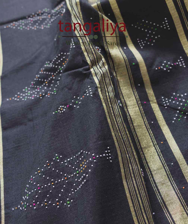 TANGALIYA SILK HANDWOVEN SAREE