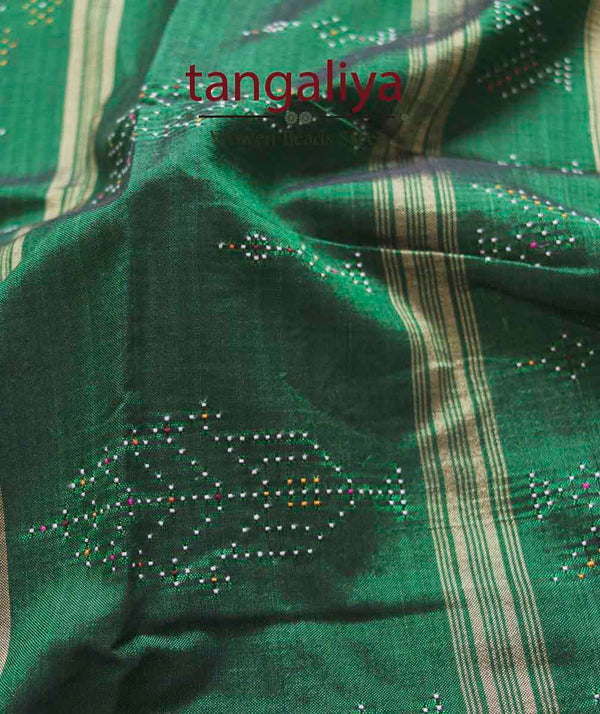 TANGALIYA SILK HANDWOVEN SAREE