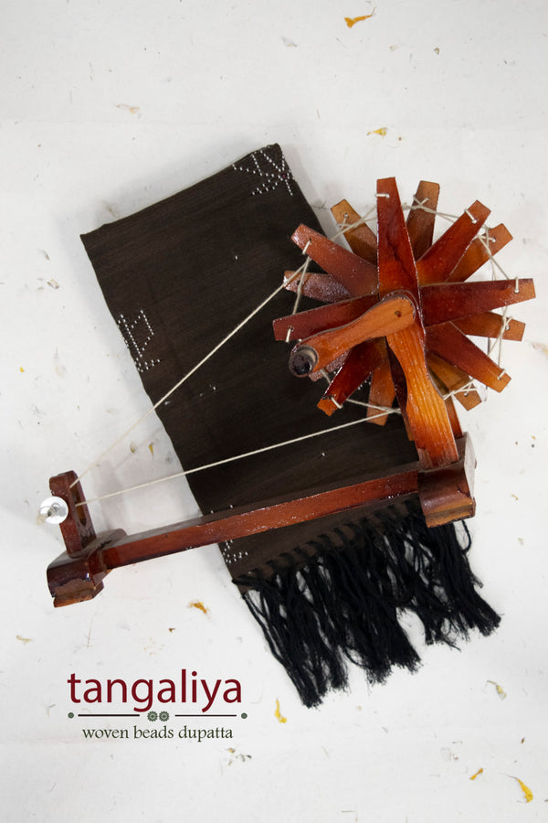 TANGALIYA COTTON HANDWOVEN DUPATTA