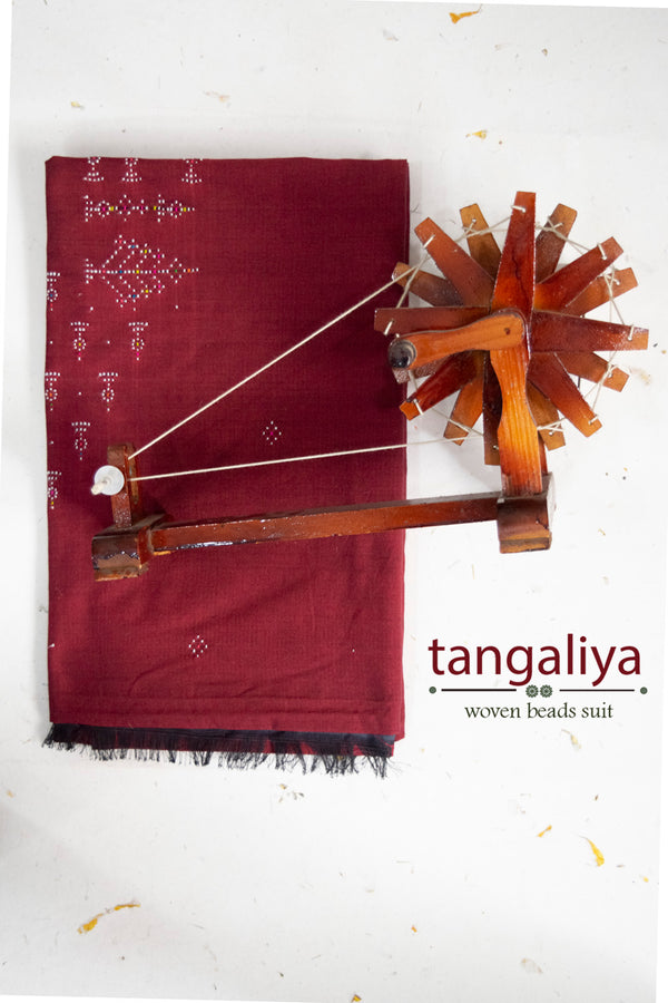 TANGALIYA COTTON HANDWOVEN SUIT PIECE