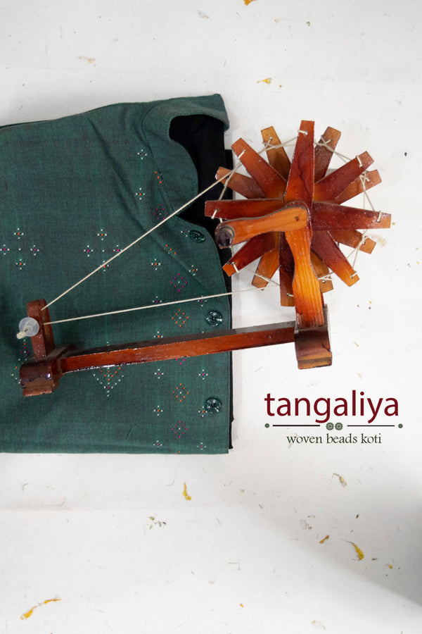 TANGALIYA COTTON HANDWOVEN KOTI