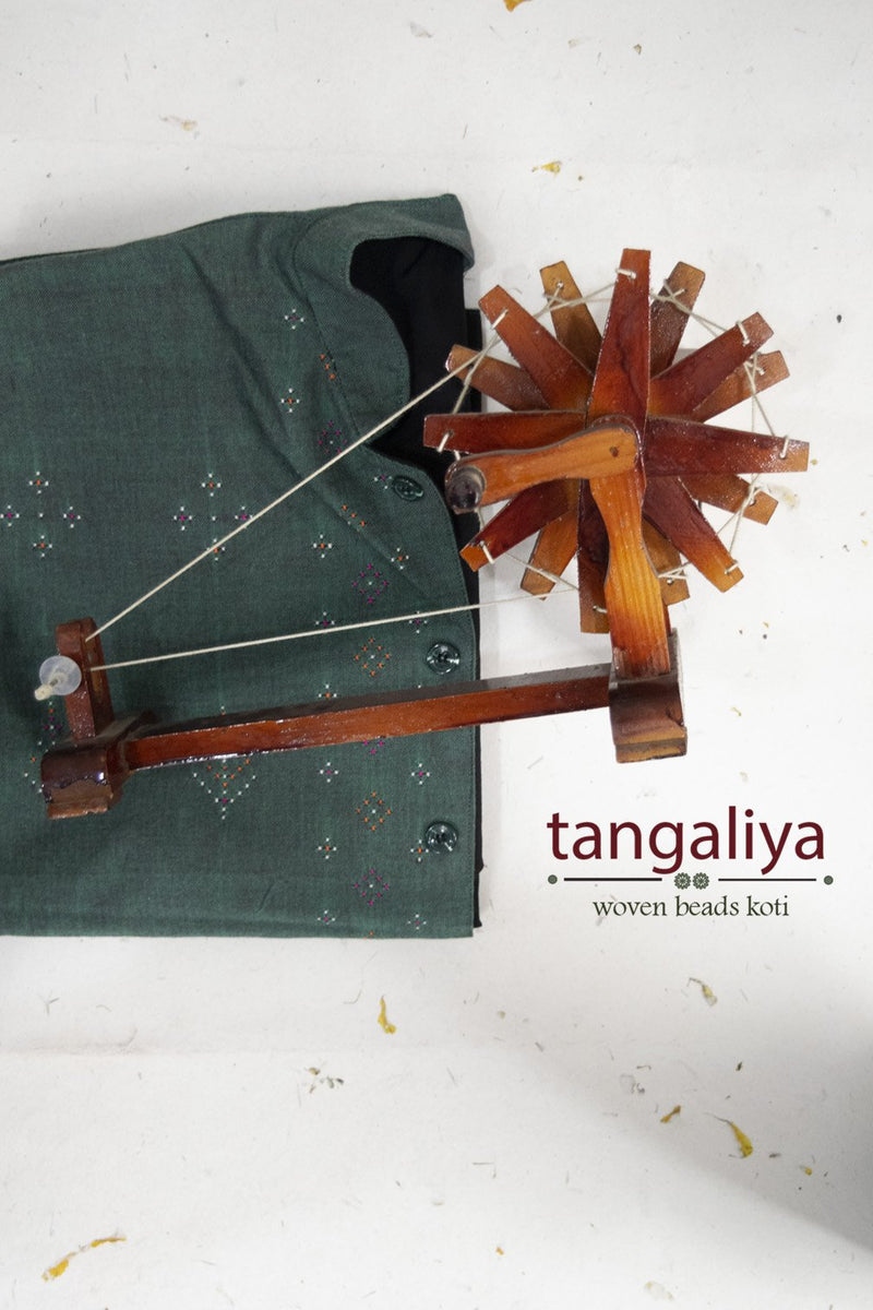 TANGALIYA COTTON HANDWOVEN KOTI