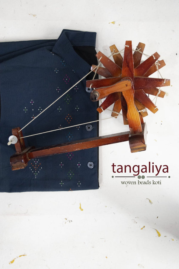 TANGALIYA COTTON HANDWOVEN KOTI