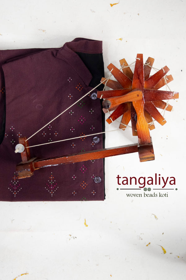 TANGALIYA COTTON HANDWOVEN KOTI