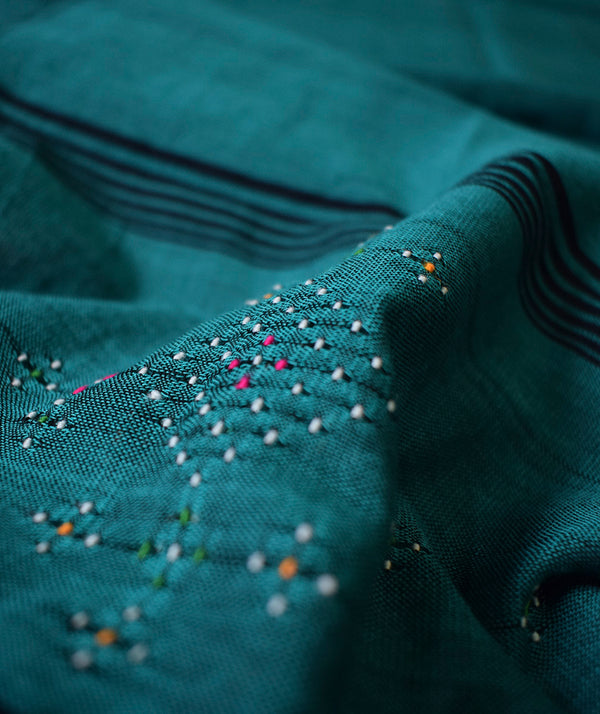 TANGALIYA COTTON HANDWOVEN DUPATTA