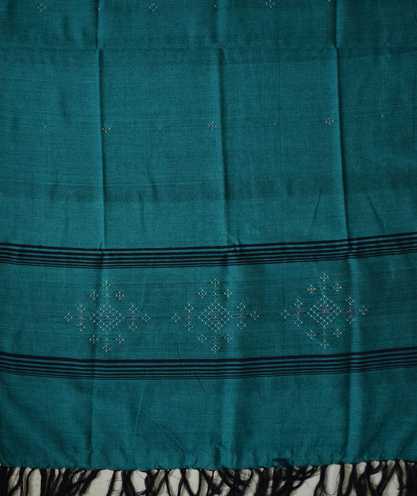 TANGALIYA COTTON HANDWOVEN DUPATTA