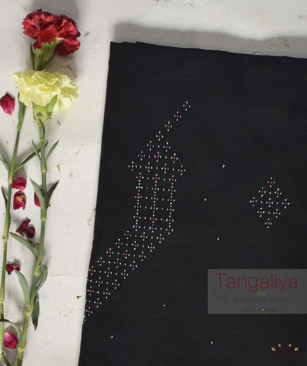 TANGALIYA COTTON HANDWOVEN SUIT PIECE