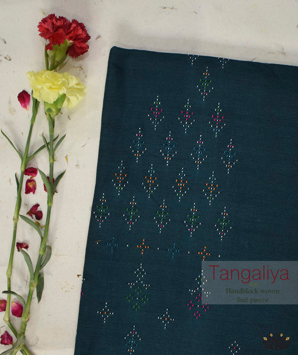 TANGALIYA COTTON HANDWOVEN SUIT PIECE