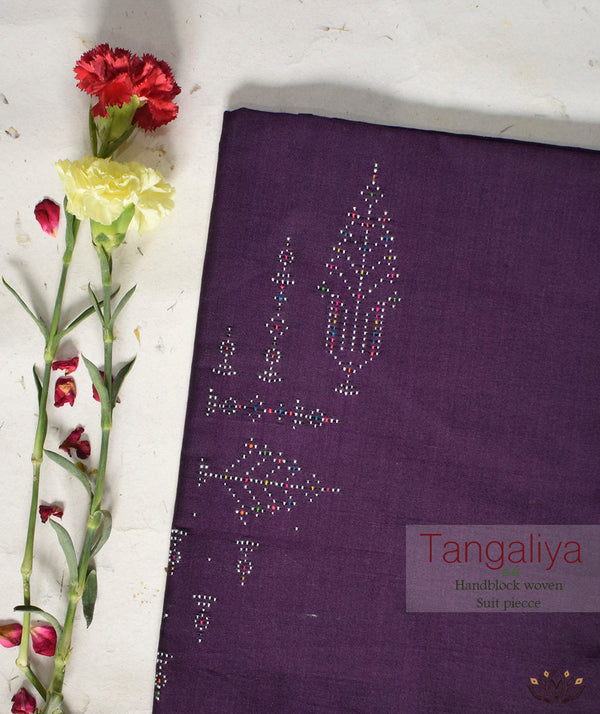 TANGALIYA COTTON HANDWOVEN SUIT PIECE