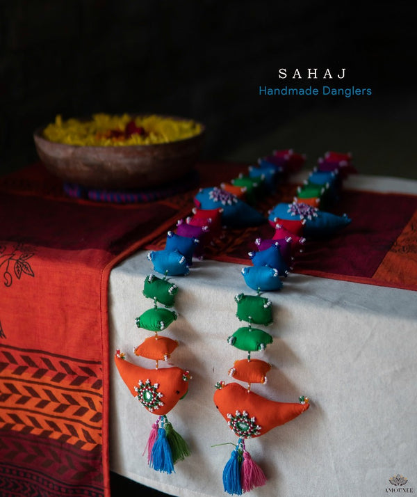 Sahaj Handmade Dangler (set of 2)