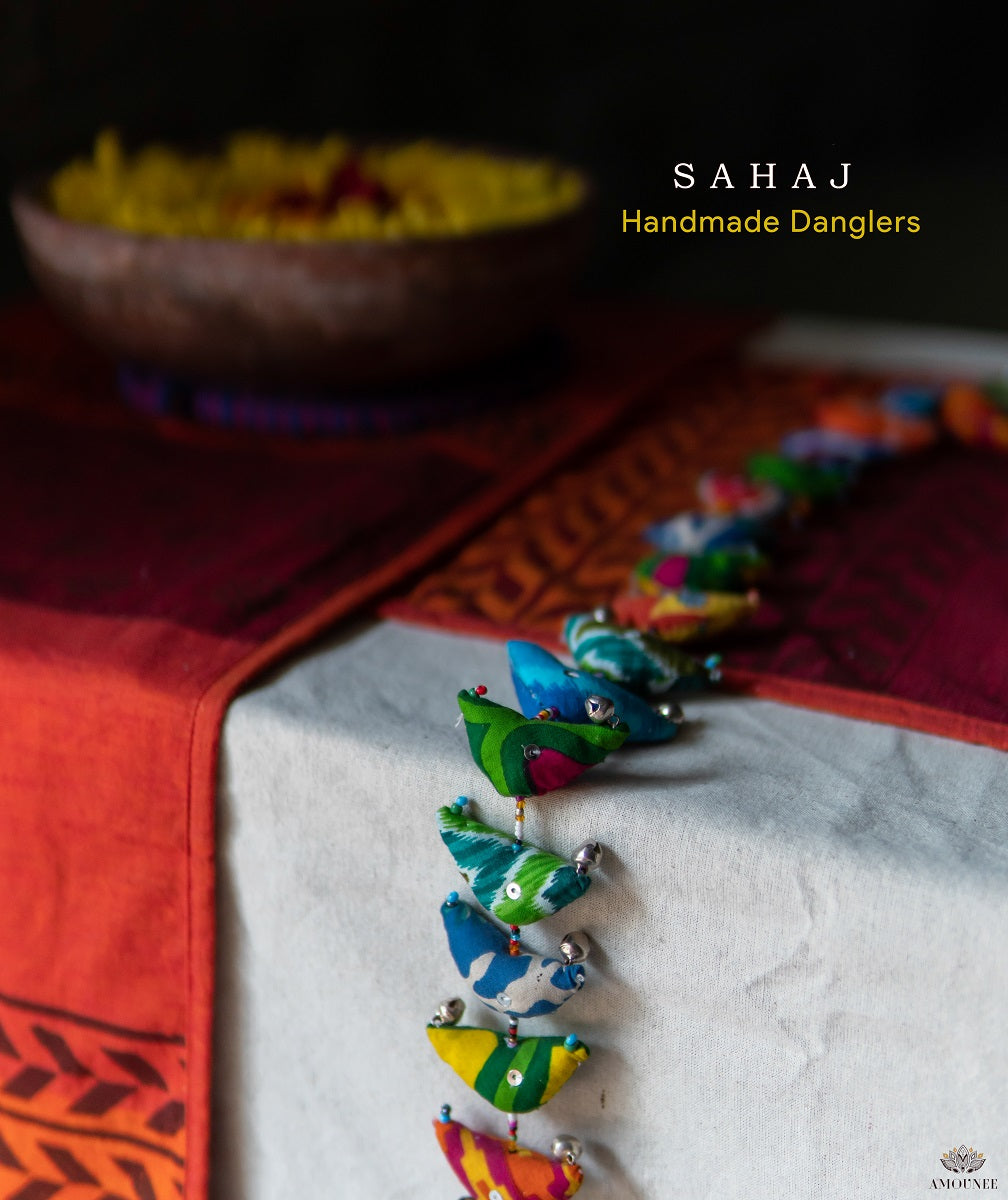 Sahaj Handmade Dangler (set of 2)