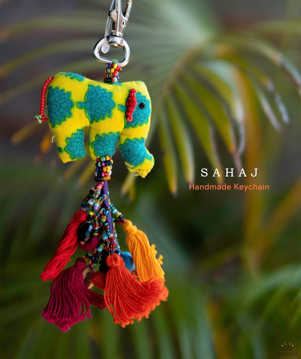 Sahaj Handmade Keychain
