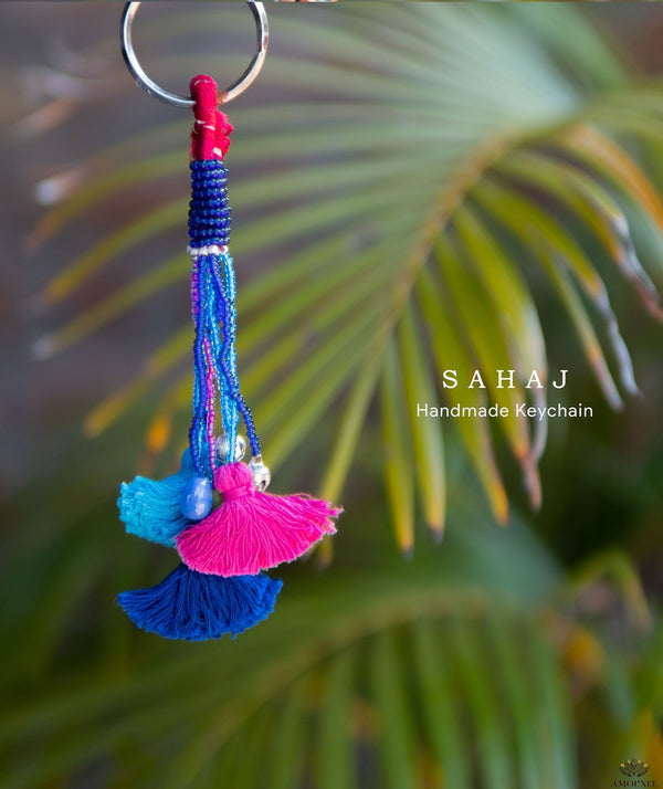 Sahaj Handmade Keychain