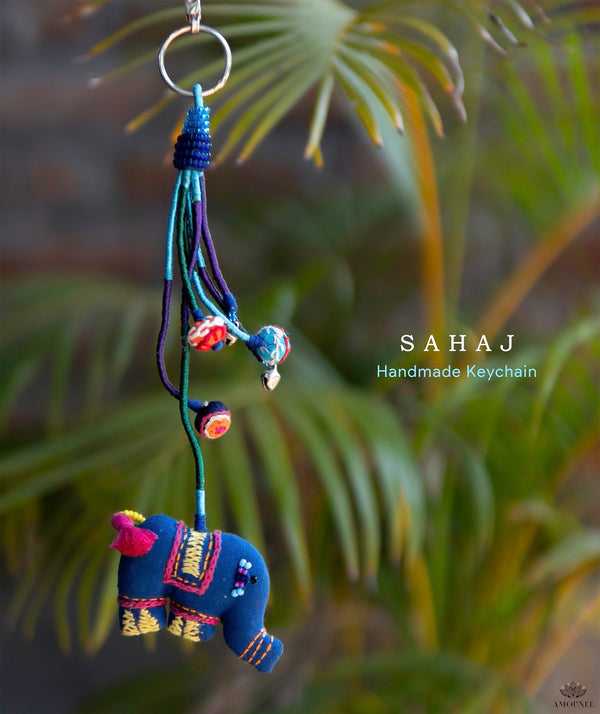 Sahaj Handmade Keychain