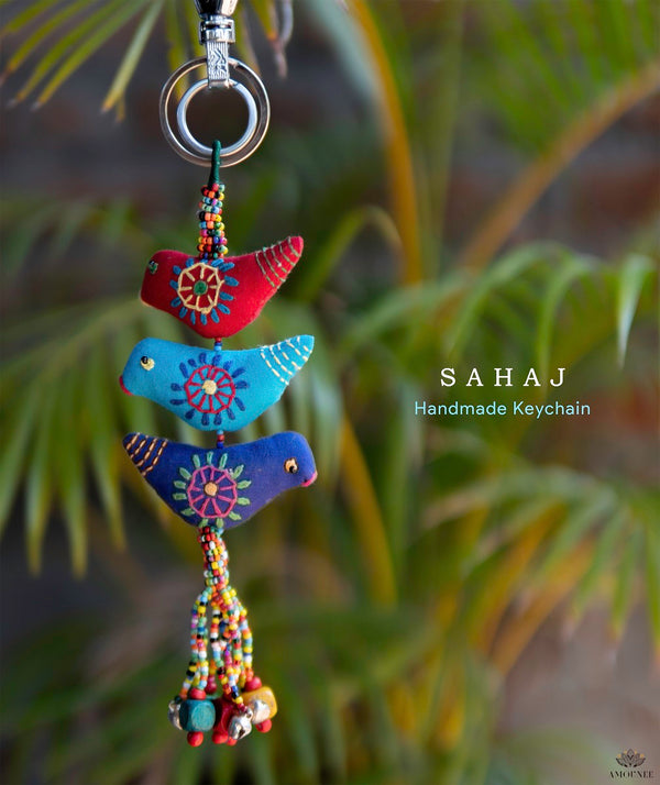 Sahaj Handmade Keychain