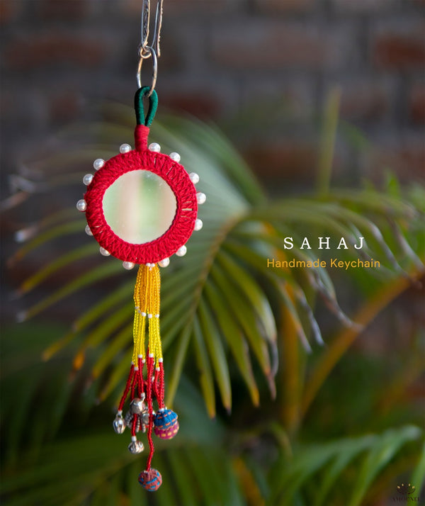 Sahaj Handmade Keychain