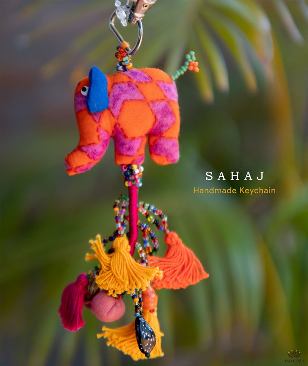 Sahaj Handmade Keychain