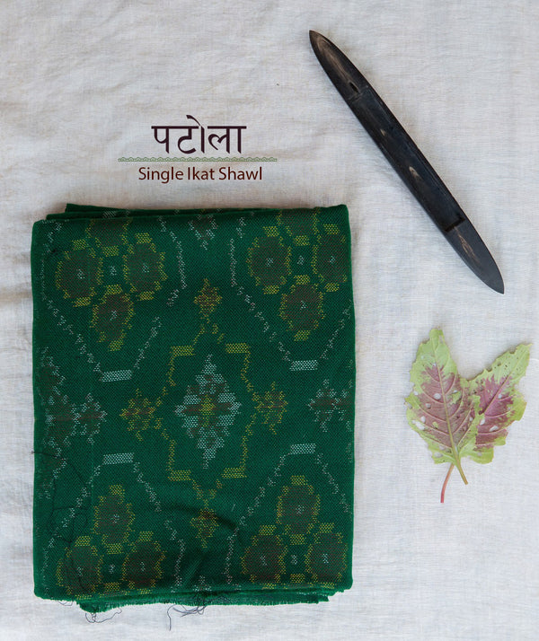 Single Ikat Patola Shawl