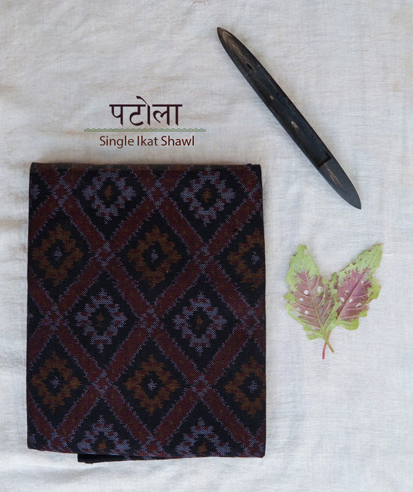 Single Ikat Patola Shawl