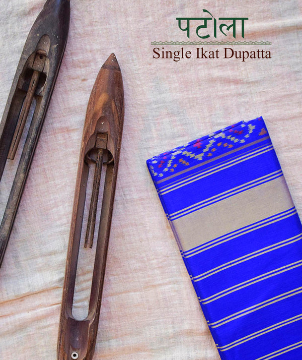 SINGLE IKAT PATOLA DUPATTA