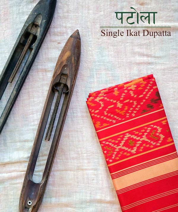 SINGLE IKAT PATOLA DUPATTA