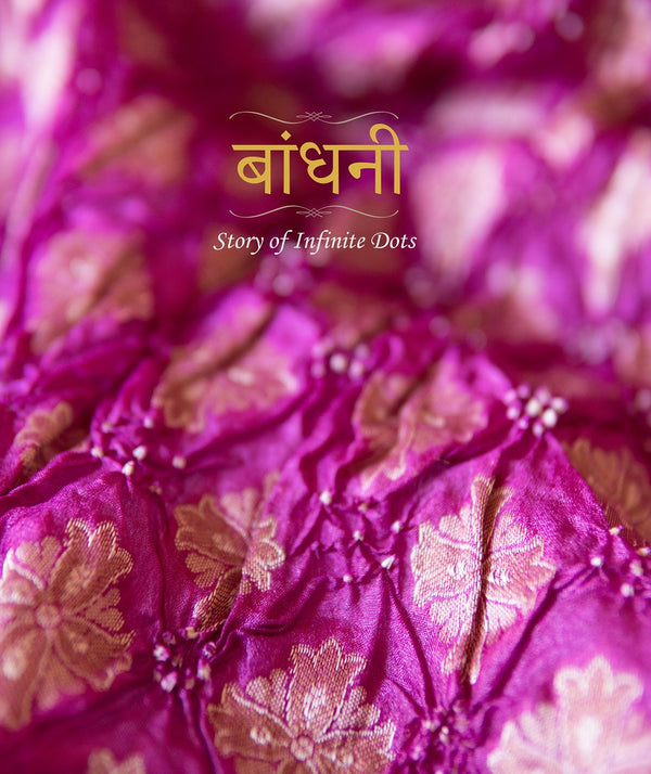 Bandhani Gajji Silk Dupatta