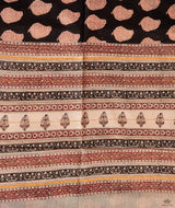 Chanderi Bagru Handblock Printed Saree