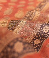 Bagru tussar silk saree