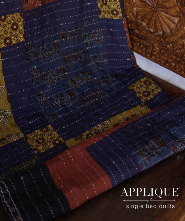 Double Applique Quilts