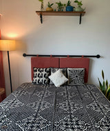 Applique Bed Cover(60"x90")