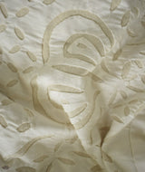 Applique King size Bed Cover(108"x108")