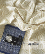 Applique King size Bed Cover(108"x108")