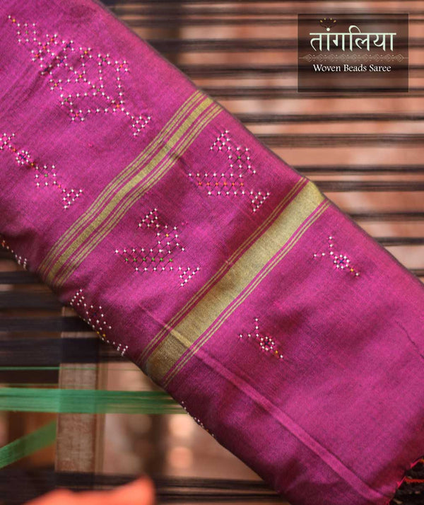 TANGALIYA SILK HANDWOVEN SAREE