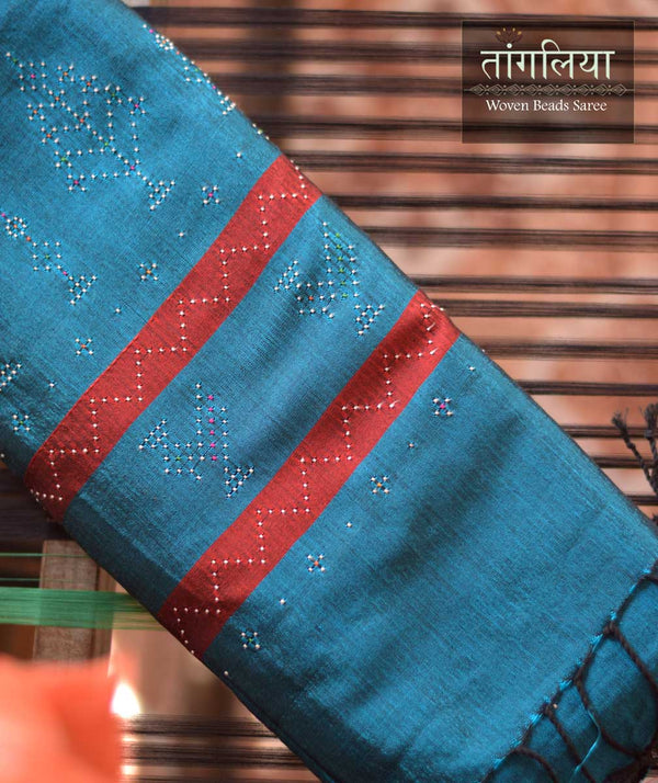 TANGALIYA SILK HANDWOVEN SAREE