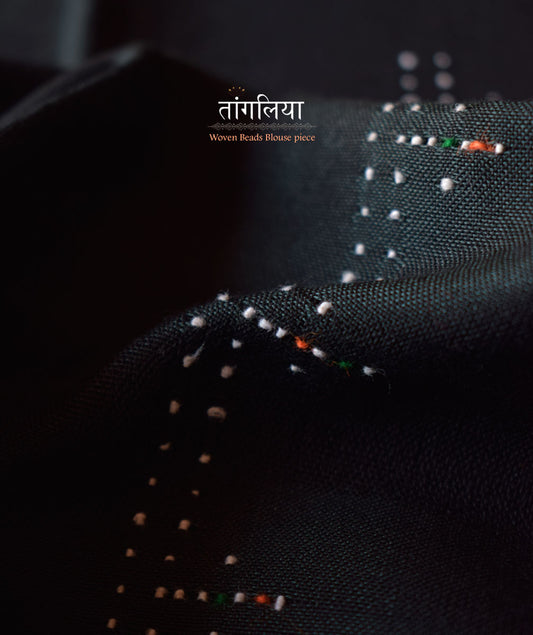 TANGALIYA COTTON HANDWOVEN BLOUSE PIECE