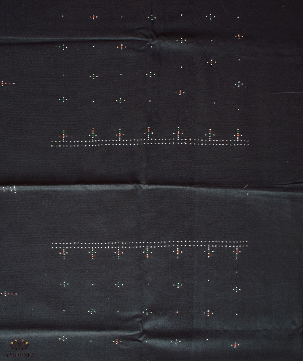 TANGALIYA COTTON HANDWOVEN BLOUSE PIECE