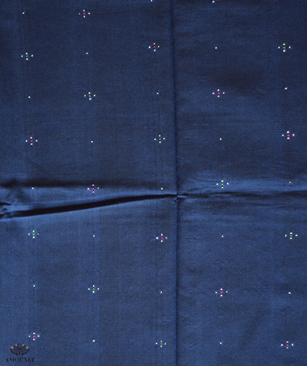 TANGALIYA COTTON HANDWOVEN BLOUSE PIECE