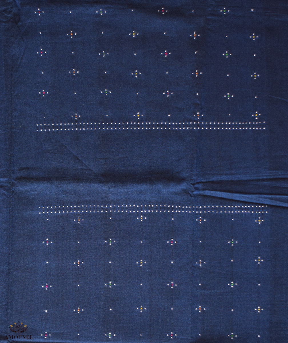 TANGALIYA COTTON HANDWOVEN BLOUSE PIECE