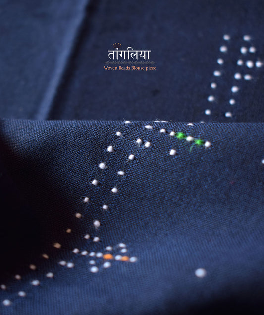 TANGALIYA COTTON HANDWOVEN BLOUSE PIECE