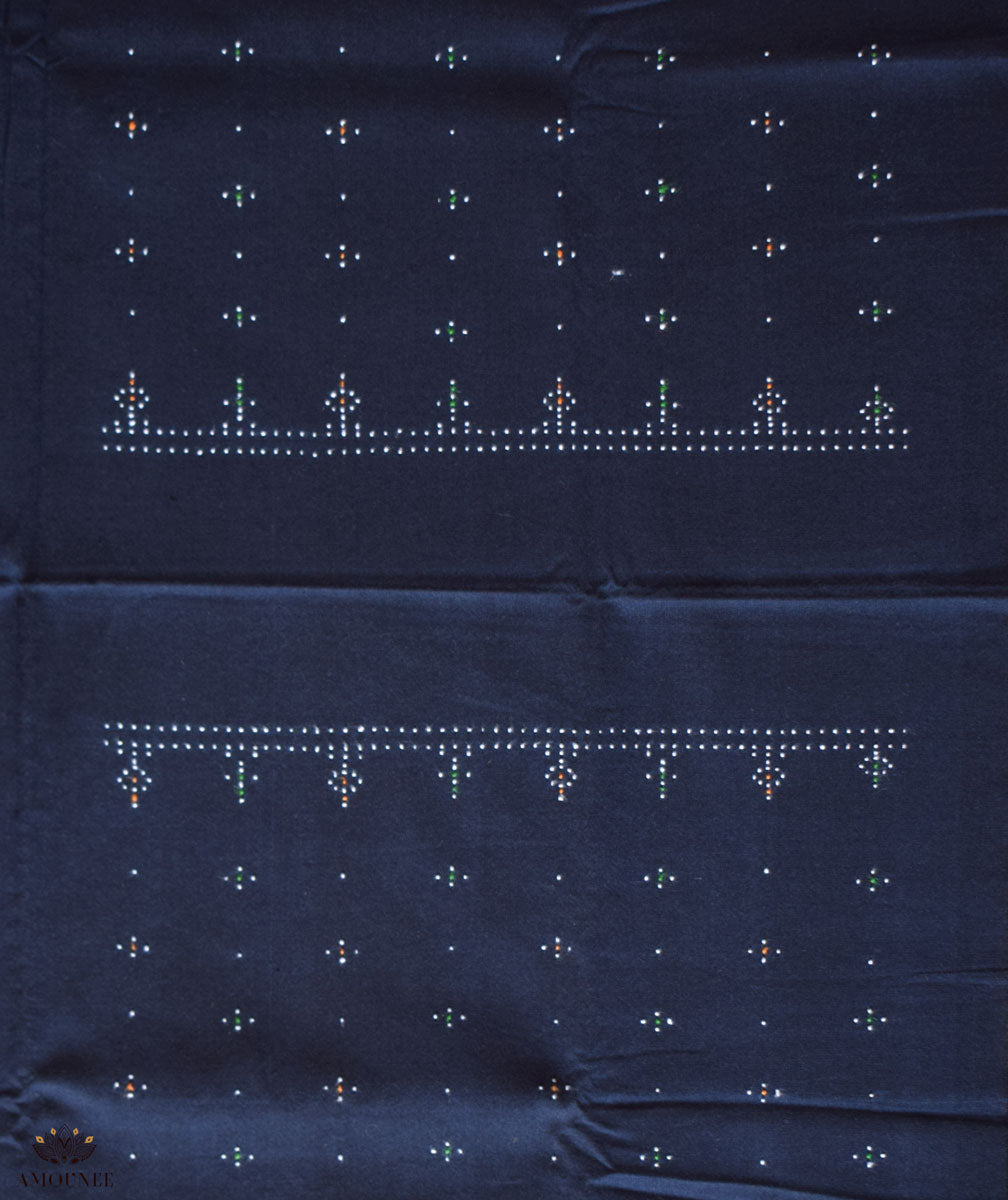 TANGALIYA COTTON HANDWOVEN BLOUSE PIECE