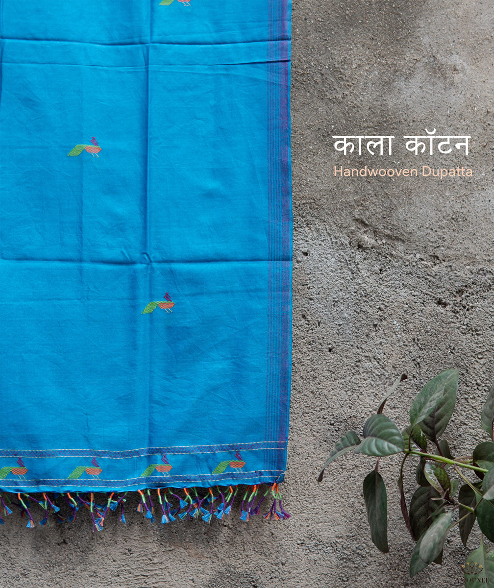 AMOUNEE-Buy kacchi work dupattas online – AMOUNEE - Handloom & Handicraft