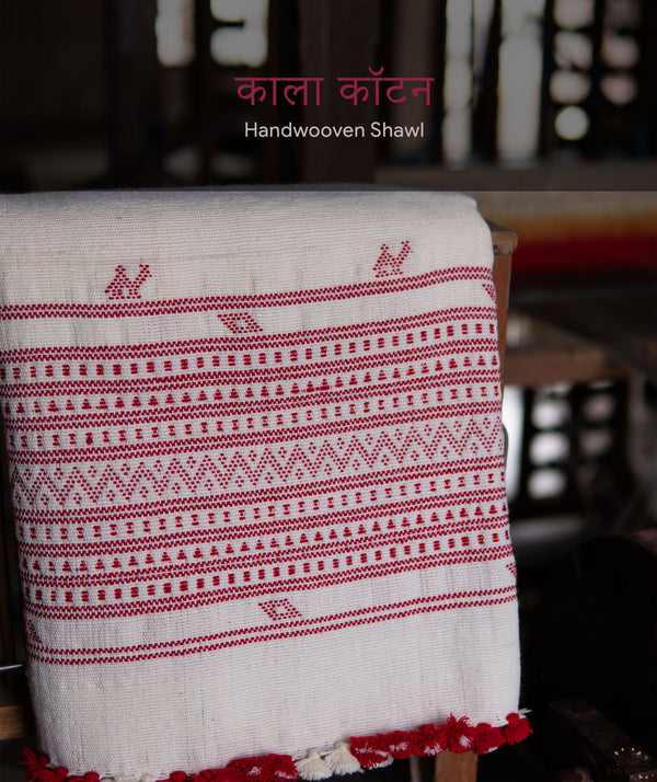 KACCHI HAND WOVEN WOOLEN SHAWLS