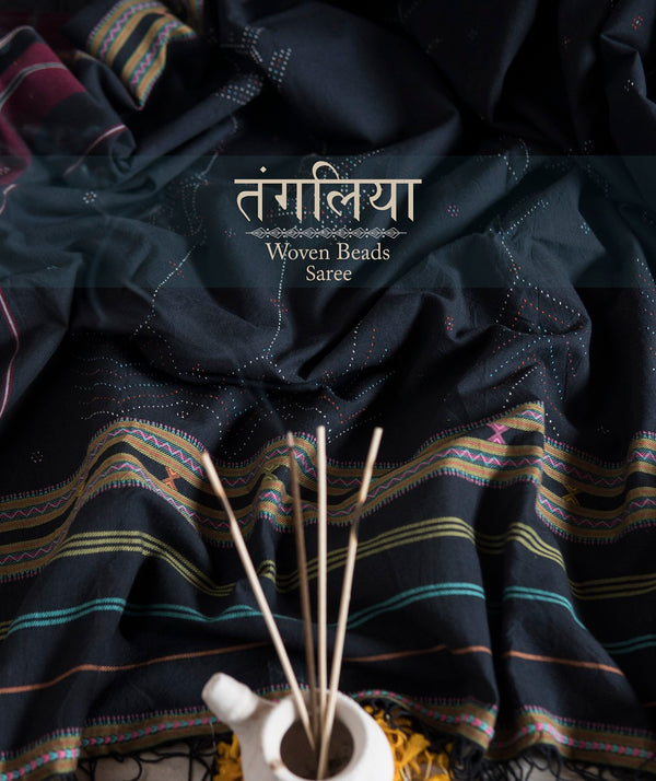 TANGALIYA COTTON HANDWOVEN SAREE