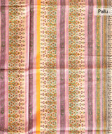 Sanganeer Tussar Handblock Printed Saree