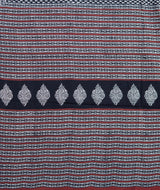 Cotton Bagru Handblock Printed Saree