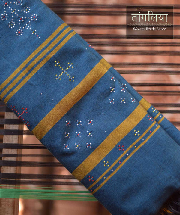 TANGALIYA COTTON HANDWOVEN SAREE